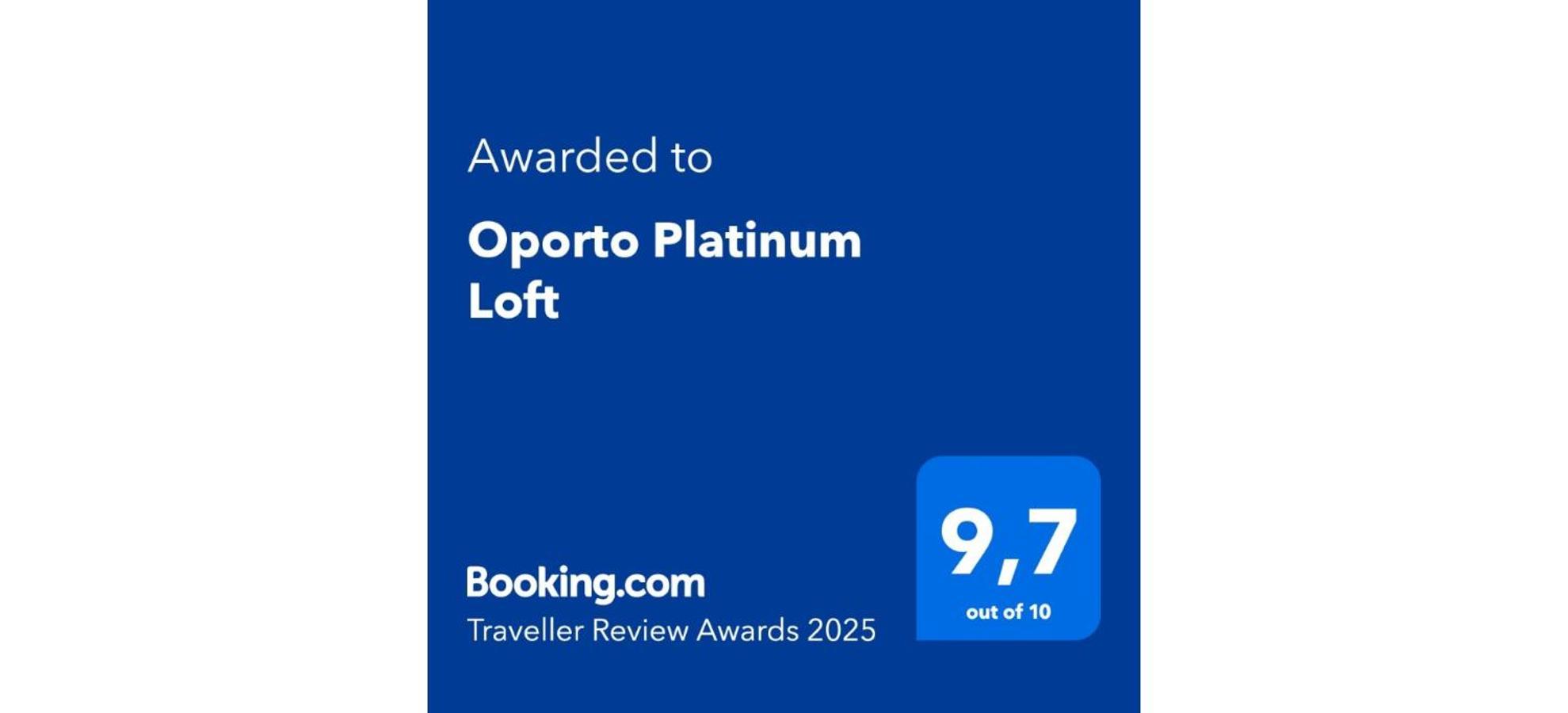 Oporto Platinum Loft Apartment Exterior photo
